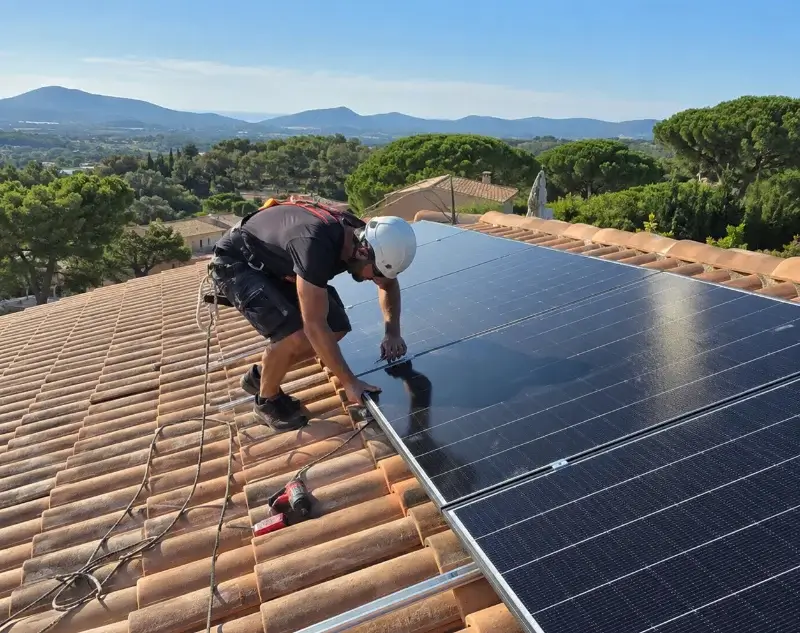 Installateur panneaux solaires Stutzheim-Offenheim — pose photovoltaïque sur toiture
