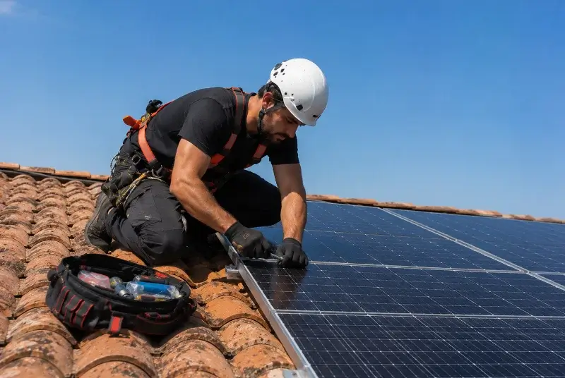 Maintenance et monitoring de panneaux solaires à Stutzheim-Offenheim