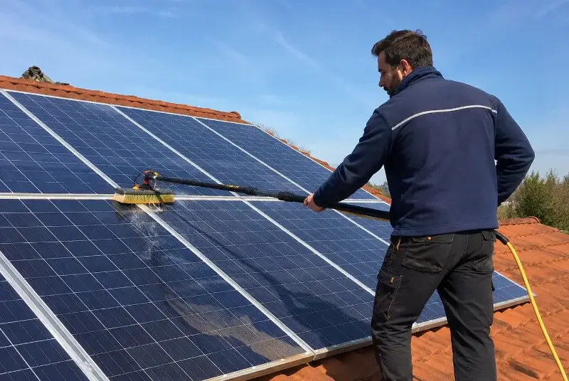 Nettoyage et entretien de panneaux solaires à Stutzheim-Offenheim