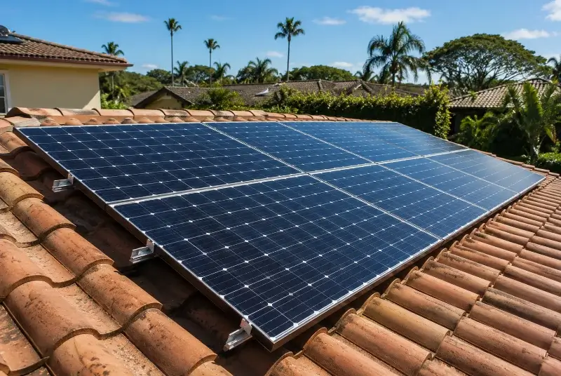 Installation de panneaux solaires à Stutzheim-Offenheim